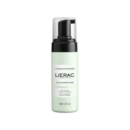 Lierac Mousse Detergente Viso con Prebiotici 150 ml