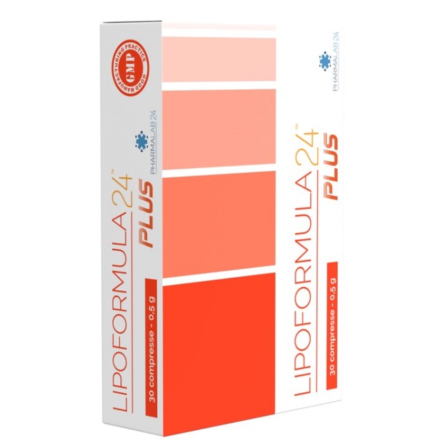 Pharmalab24 Lipoformula24 plus 30 compresse