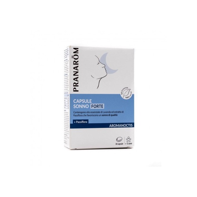 Pranarom Aromanoctis Sonno Forte 30 capsule