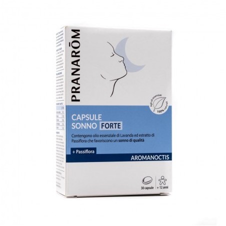 Pranarom Aromanoctis Sonno Forte 30 capsule