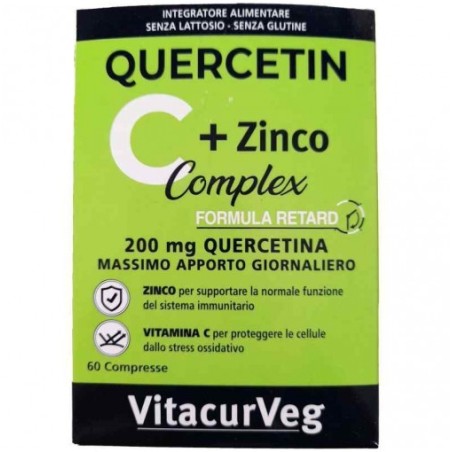 Quercetina Complex Immuno Integratore 60 capsule