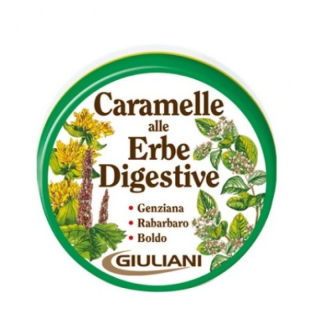 Giuliani Caramelle Digestive Alle Erbe Senza Glutine 60 gr