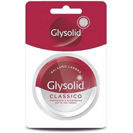 Unilever Glysolid Balsamo Labbra Protettivo Vasetto 20 gr