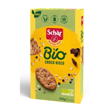 Schar Bio Choco Bisco Biscotti monoporzione 105 gr