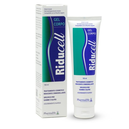 Pharmalife Riducell Gel Trattamento Corpo 150 ml