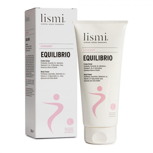 Lismi Liderm Equilibrio Crema Corpo 200 ml