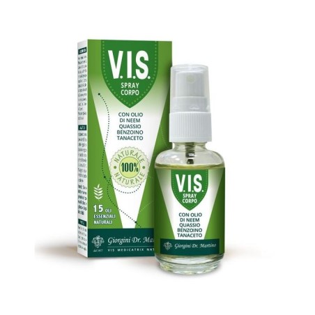 Dr Giorgini Vis Spray Corpo Oli essenziali 30 ml