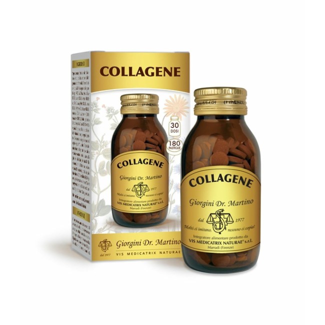 Dr. Giorgini Ser-vis Collagene Integratore 180 Pastiglie