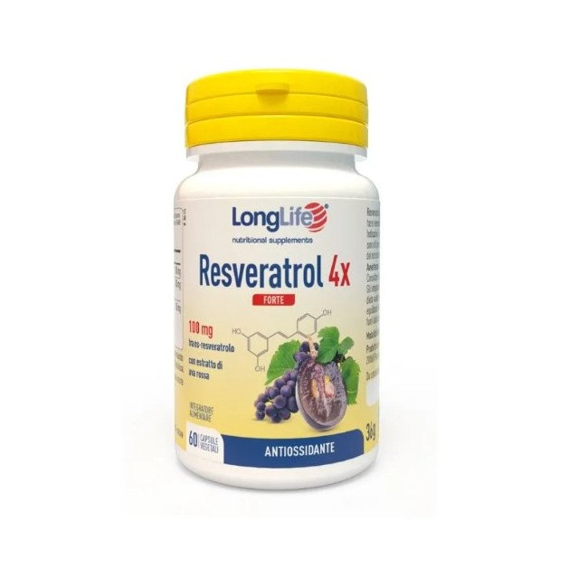 Longlife Resveratrol Forte 50 Capsule