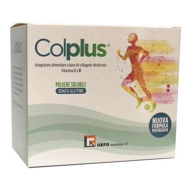 Colplus 30 Bustine Da 10,4 G