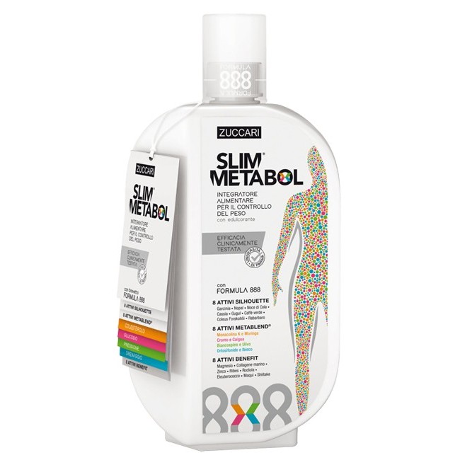 Zuccari Slim metabol nuova formulazione 888 ml