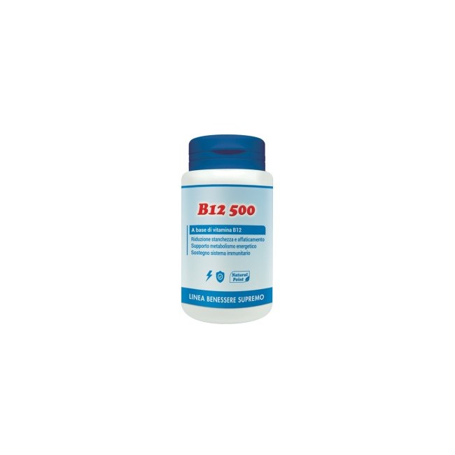 Natural Point Vitamina B12 100 Capsule