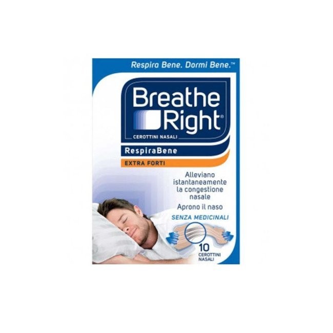 Efas Cerotti Nasali Breath Right Extra Forte 30 pz