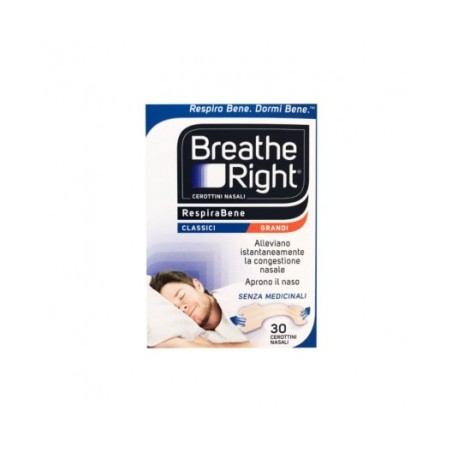 Efas Cerotti Nasali Breath Right Classici 30 pz