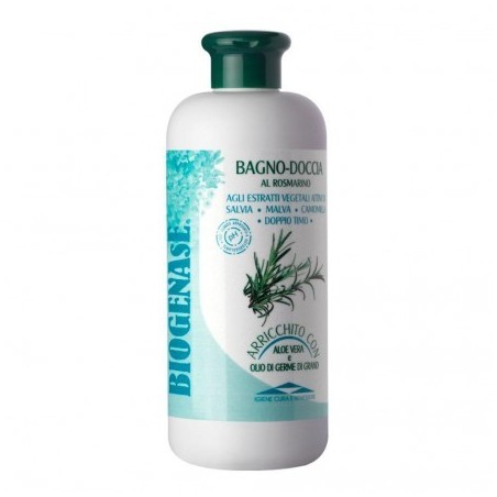 Farmoderm Biogenase Bagnodoccia Rosmarino 500ml