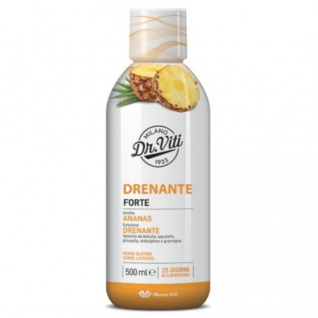 Marco Viti Drenante Forte Ananas Integratore 500 ml