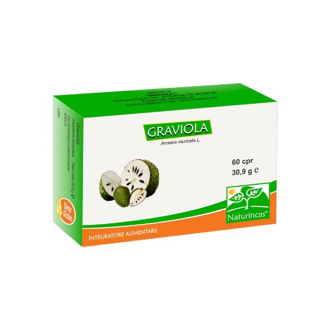 Naturincas Graviola 90 Compresse