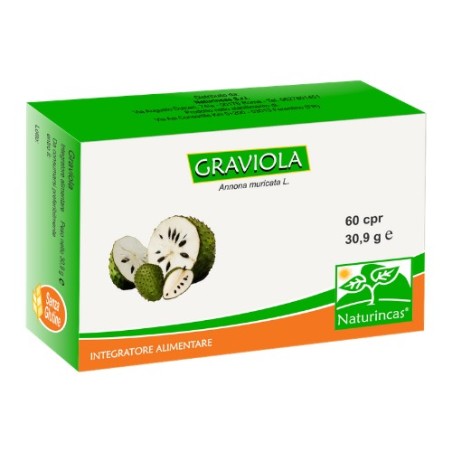 Naturincas Graviola 90 Compresse