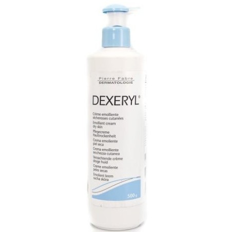 Ducray Dexeryl crema dermoprotettiva 500 g flacone con pompa