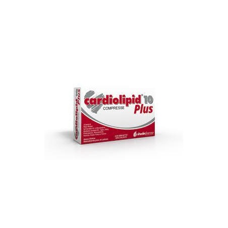 Shedir pharma Cardiolipid 10 plus integratore 30 compresse