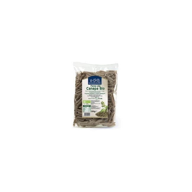 Sottolestelle Penne alla canapa bio 500g