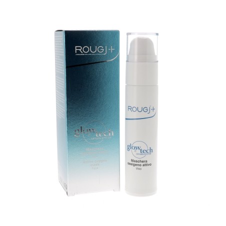 Rougj Glowtech Maschera Ossigeno Attivo 50 ml