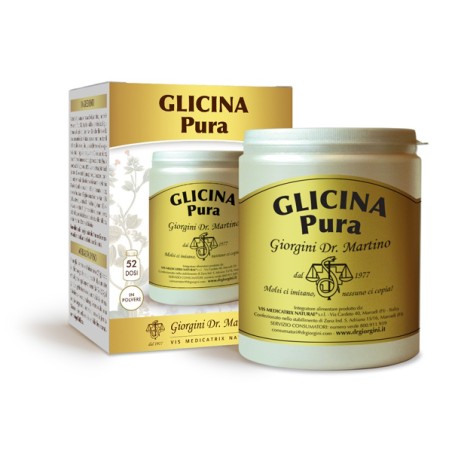 Dottor Giorgini Glicina pura polvere solubile 250g