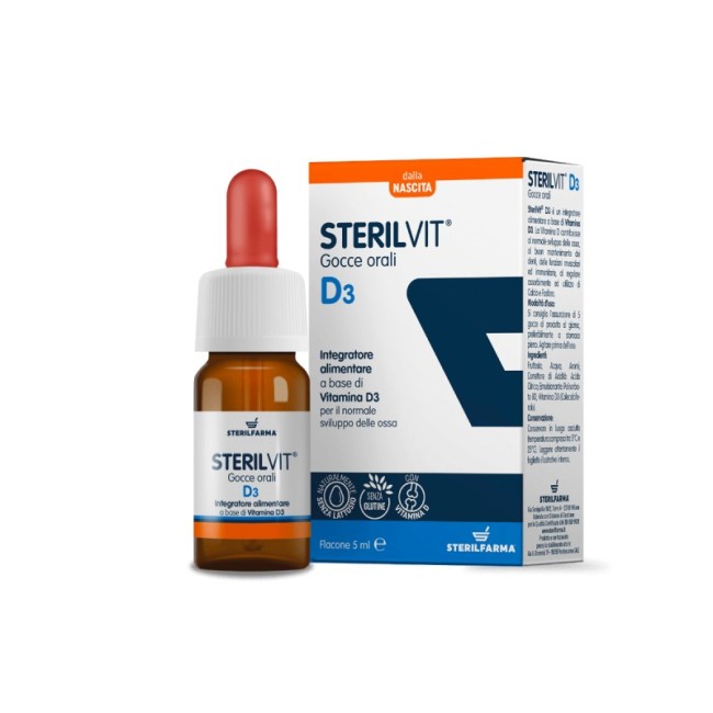 Sterilvit D3 Gocce 15 Ml