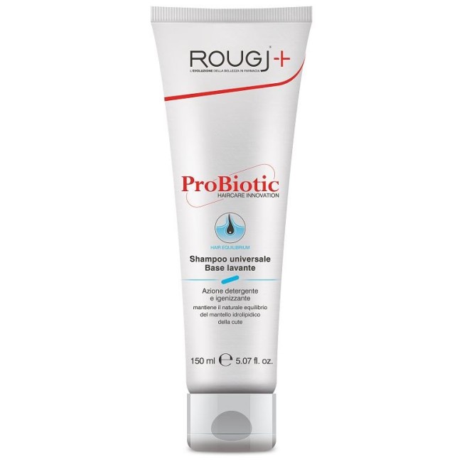 Rougj Schiuma Lavante Prebiotica per Capelli 150 ml