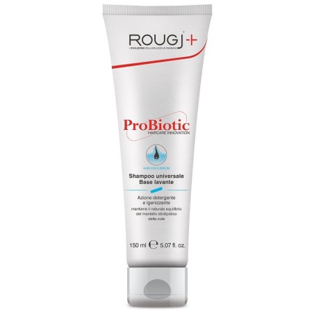 Rougj Schiuma Lavante Prebiotica per Capelli 150 ml