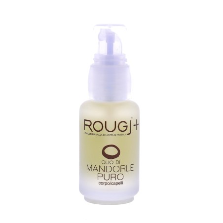 Rougj Olio di Mandorle Puro Emolliente 30 ml