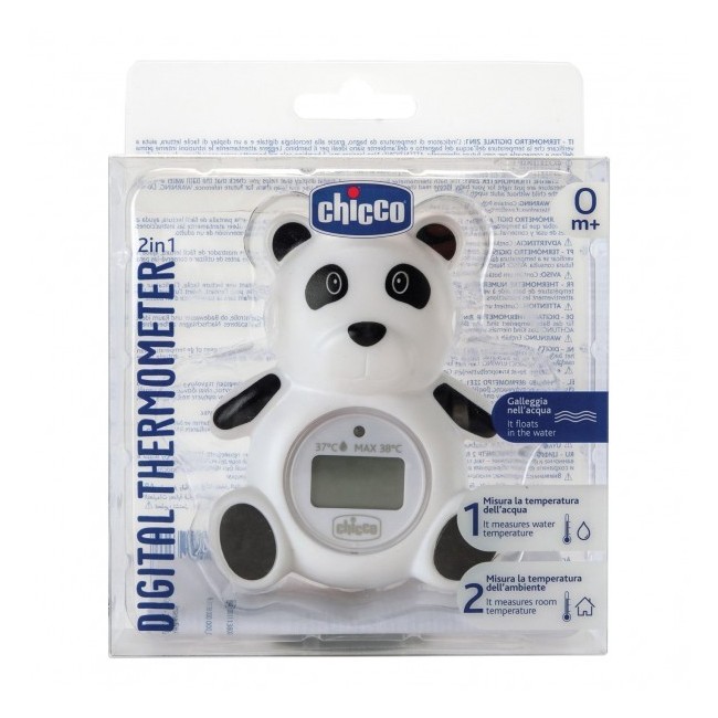 Chicco Termometro da Bagno Digitale Panda 1 pezzo