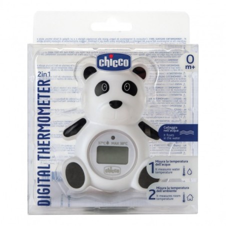 Chicco Termometro da Bagno Digitale Panda 1 pezzo