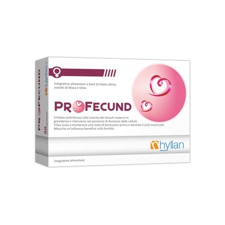 Hyllan pharma Profecund integratore 30 compresse