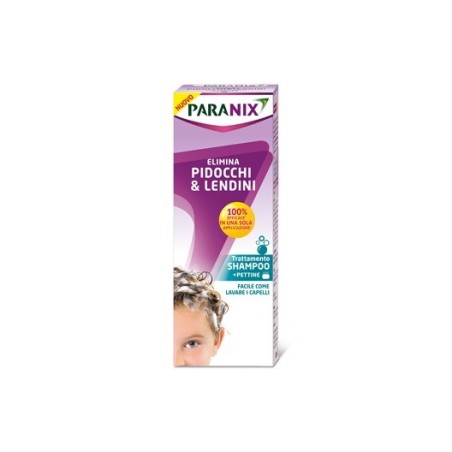 Perrigo Italia Paranix Shampoo Pidocchi e Lendini 200ml