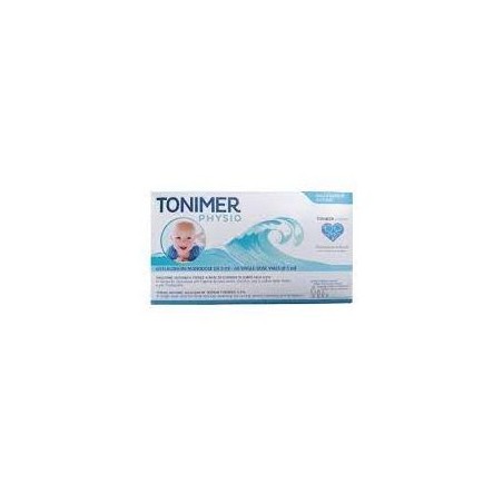 Tonimer Physio monodose soluzione isotonica 60 flaconicini 5ml