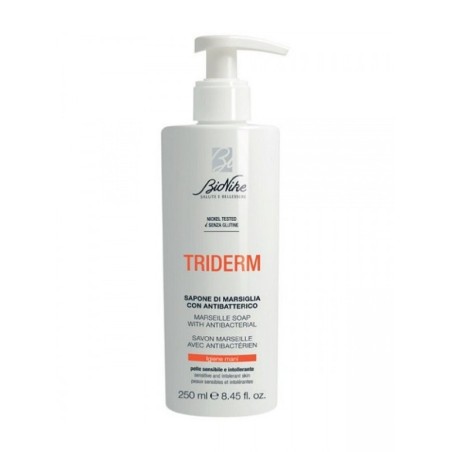 Bionike Triderm Sapone di Marsiglia con Antibatterico 250 ml