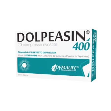 Dymalife Dolpeasin 20 Compresse