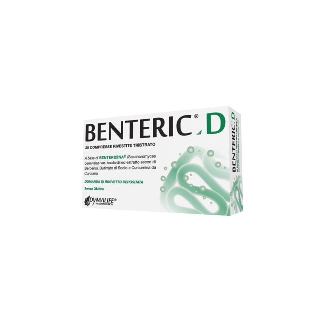 Dymalife Benteric-d 30 compresse integratore di probiotici