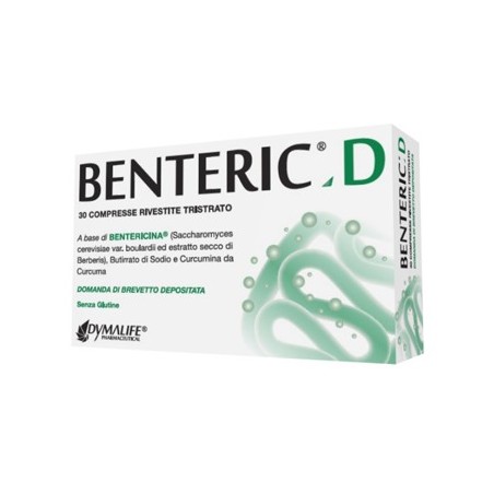 Dymalife Benteric-d 30 compresse integratore di probiotici