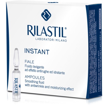 Rilastil Rassodante Istant 10 Fiale 5 Ml