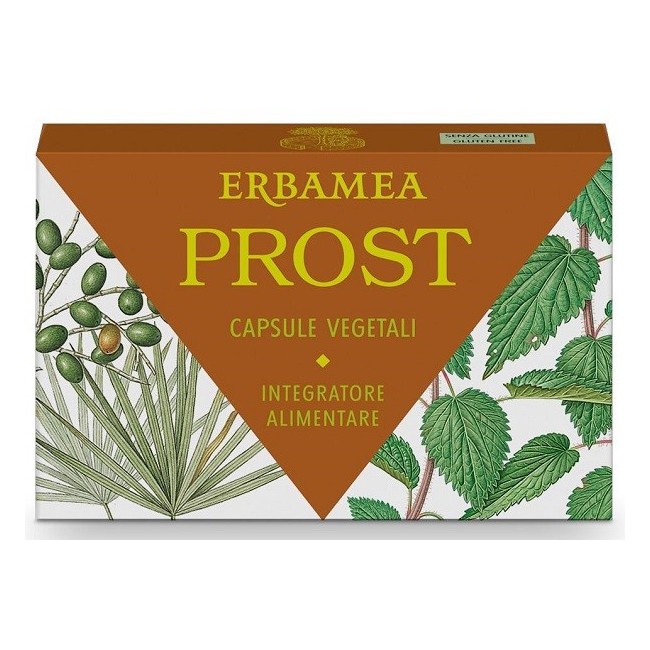 Erbamea prost integratore 24 capsule 12,24g