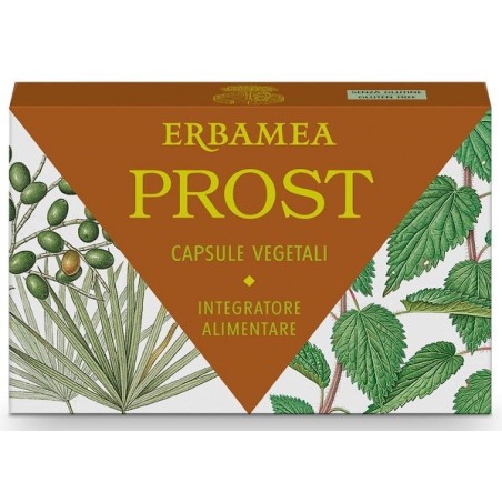 Erbamea prost integratore 24 capsule 12,24g