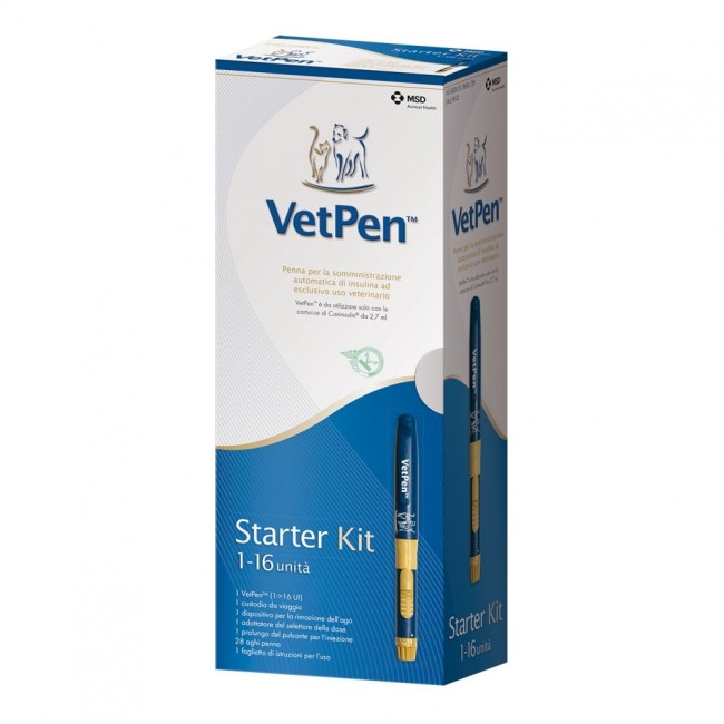 Msd Animal Health Caninsulin Vet Pen 16 Ui Starter Kit