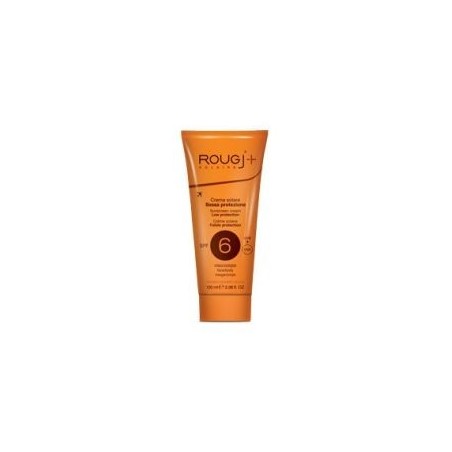 Rougj Crema Solare Spf6 protezione bassa viso e corpo 100 ml