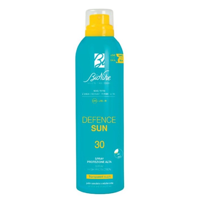 Bionike Defence Sun Spray Transparent Touch spf 30 200 Ml