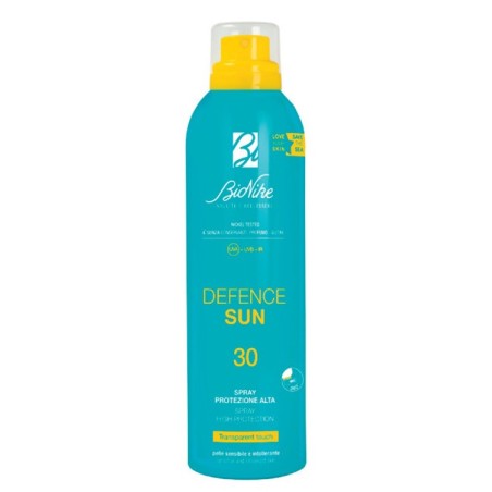 Bionike Defence Sun Spray Transparent Touch spf 30 200 Ml