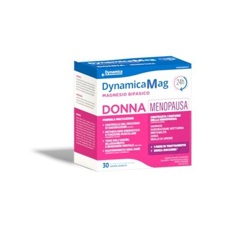 Dynamicamag Donna Menopausa Integratore 30 Bustine