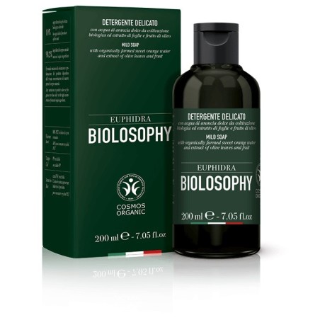 Euphidra Biolosophy Detergente Delicato 200 Ml