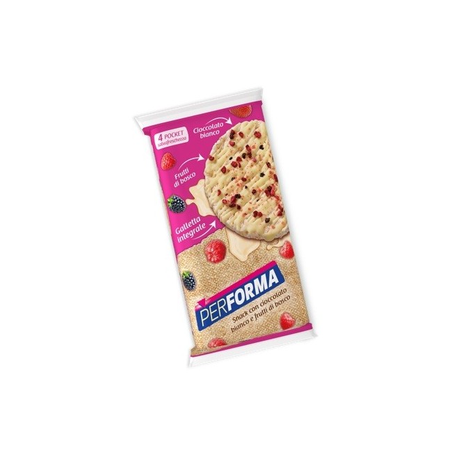 Nutrition & Sante' Italia Performa Gallette Frutti Di Bosco 132 G